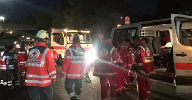 17-летний мигрант- афганец устроил кровавую резню в поезде в Германии