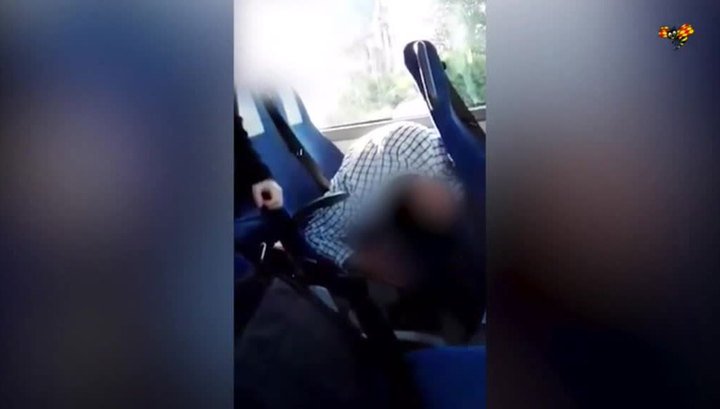 «Ненавижу вас свиней!»: В Швеции водитель автобуса избил сирийца