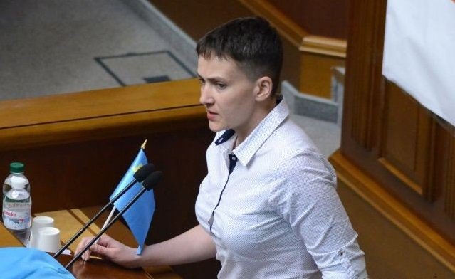 Савченко призывает украинцев попросить прощения у жителей Донбасса
