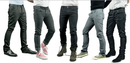 Как подобрать мужские джинсы? 