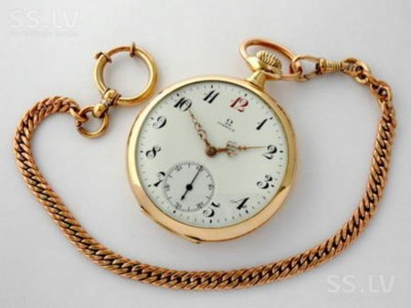 Как правильно выбрать старинные карманные часы?