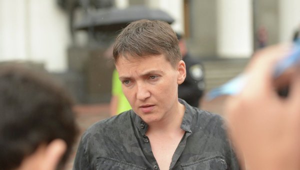 Дежавю: Савченко объявила голодовку