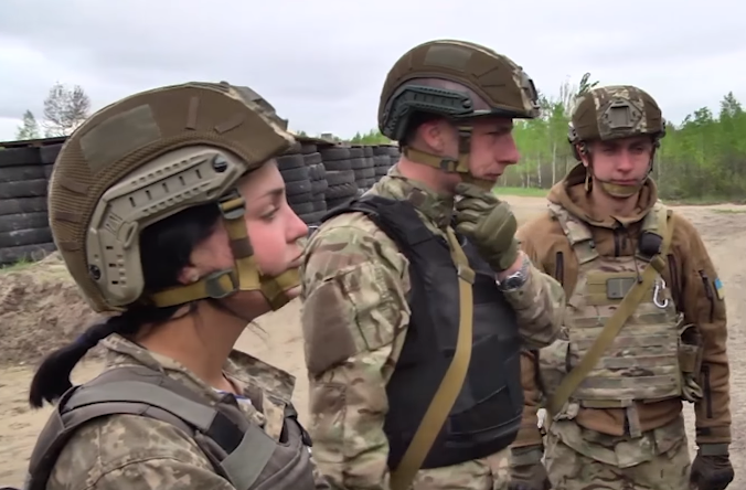 Украинская армия получит новый шлем созданный по образцу американского