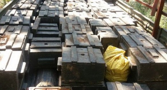 СБУ заявили о находке тайника диверсантов с 2 тоннами тротила