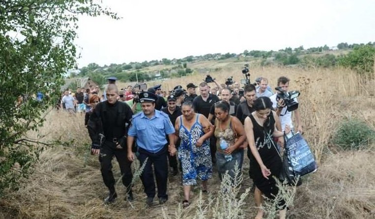 Украинский политик призвал убивать цыган