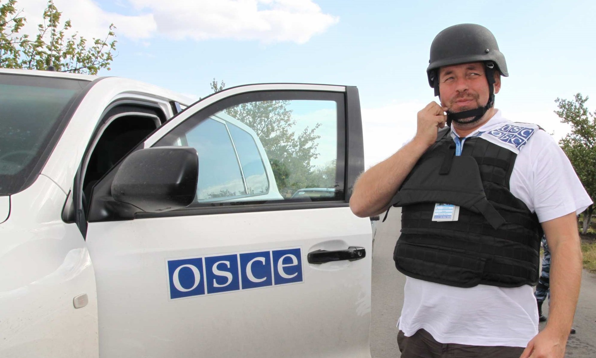 ОБСЕ обвиняет ДНР в нападении на наблюдателей и отзывает патруль