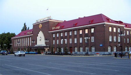 Выбираем гостиницу у ж/д вокзала в Калининграде 