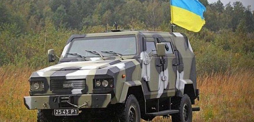 В Тернополе украинские солдаты на бронеавто сбили школьника