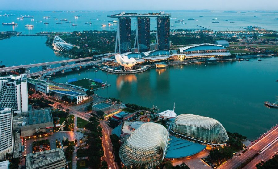 Как оформить Визу в Сингапур?
