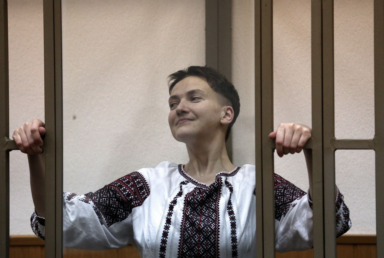 Савченко: В случае чего не вытаскивайте меня из плена опять