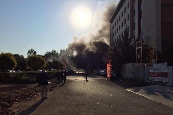 В курортном городе Турции прогремел взрыв