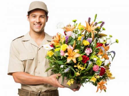 Как заказать цветы с доставкой на дом?