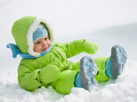 Как выбрать зимнюю обувь для ребенка? 