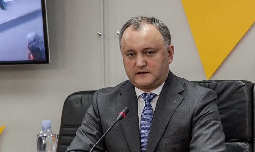 Первый свой визит новый лидер Молдовы сделает в Москву, для восстановления сотрудничества