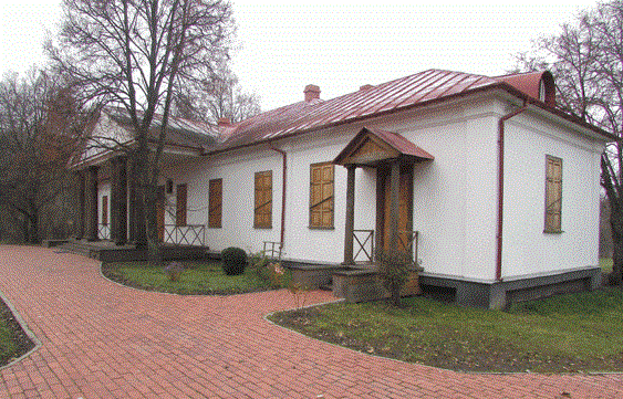 На Полтавщине ограбили музей Гоголя