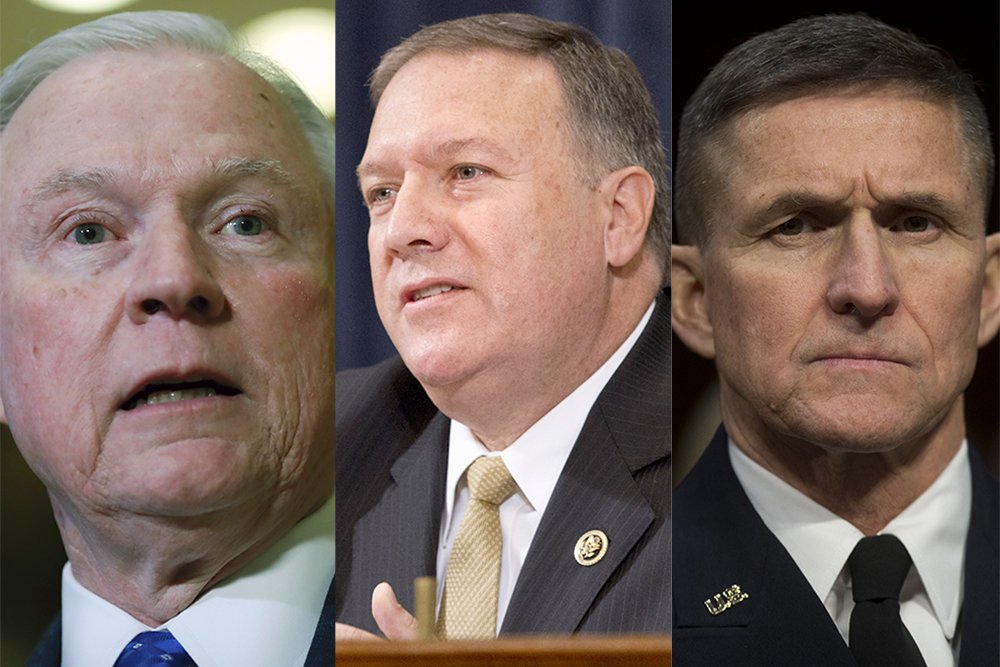 Трамп назвал имена будущих генпрокурора и главы ЦРУ