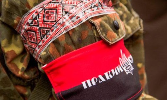 В "Правом секторе" заявили, что не намерены блокировать выезд "беркутовцев" из Лукьяновского СИЗО