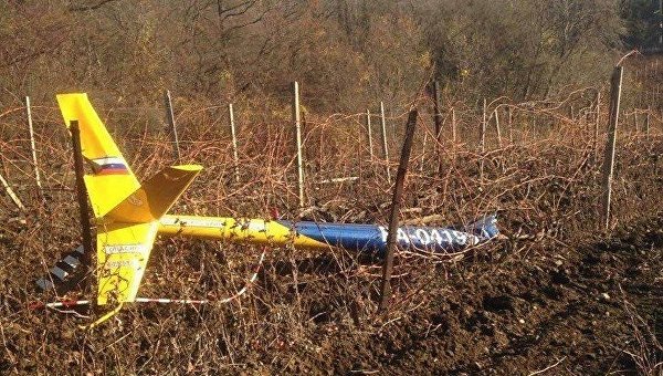 В Крыму упал вертолет: двое погибших