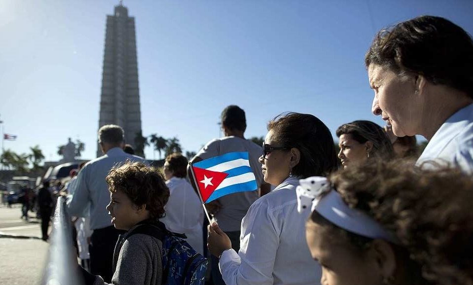 Куба прощается с Фиделем Кастро