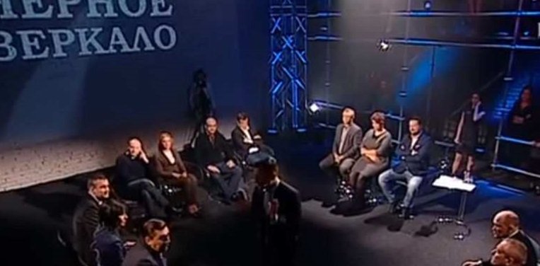 Скандал в эфире украинского ТВ: гости убежали из студии, услышав критику «евромайдана»