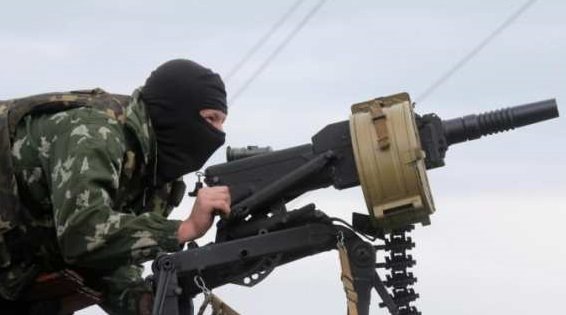 Блокпост Народной милиции ЛНР обстрелян из гранатомёта
