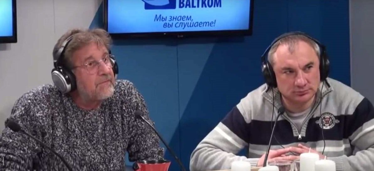 Ярмольник и Фоменко поговорили о «русском быдле» на латвийском радио