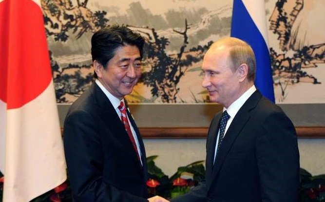 США пытались помешать встрече Путина и Абэ, — СМИ Японии