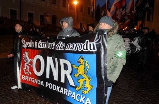 На польском политическом шествии кричали «Смерть украинцам!»