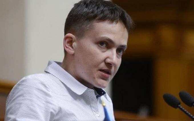 Надежда Савченко написала заявление о выходе из партии "Батькивщина"
