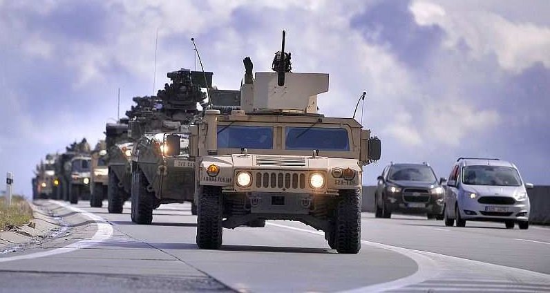 США возвращают в Европу танки, опасаясь «напористой» России, — NBC