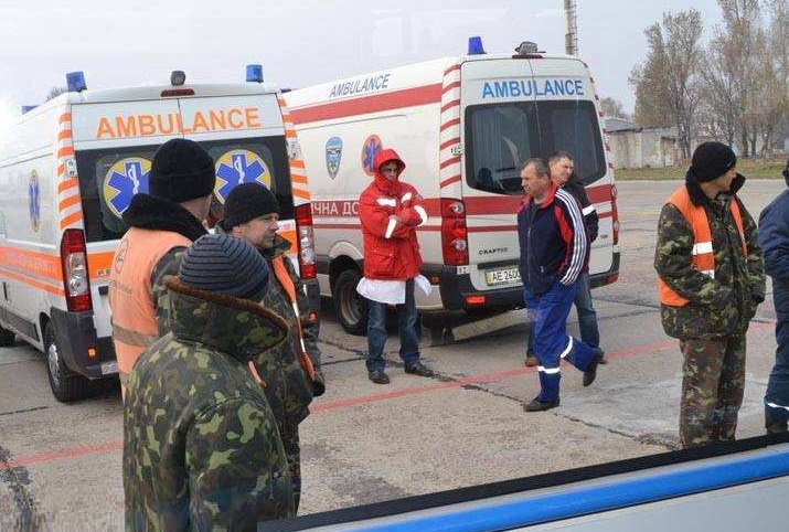 В Харьковский госпиталь доставлены 27 военнослужащих ВСУ