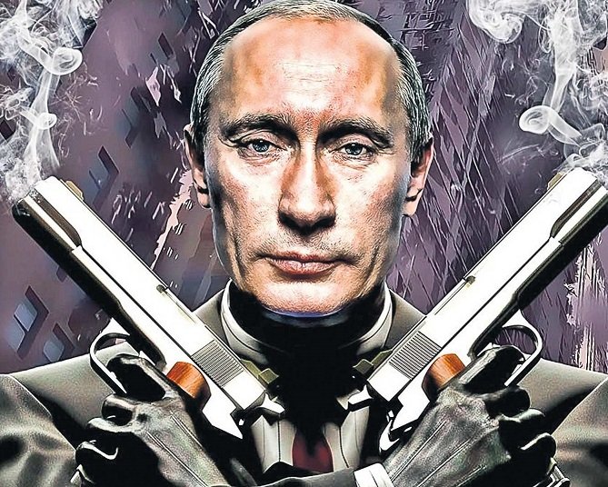 На вопросы журналистов Путин отвечал как «властелин мира», — Libération