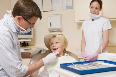 Советы как отвести ребенка к стоматологу 