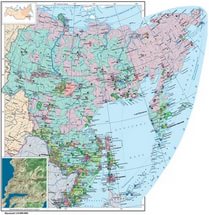 Интерактивная карта Дальневосточного федерального округа