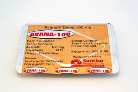 Аванафил – общая информация о лекарственном средстве