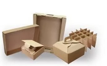 Виды картонных упаковок для товара