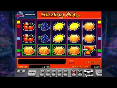 Обзор игрового автомата Sizzling Hot