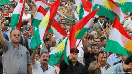 Парламент Иракского Курдистана поддержал референдум о независимости