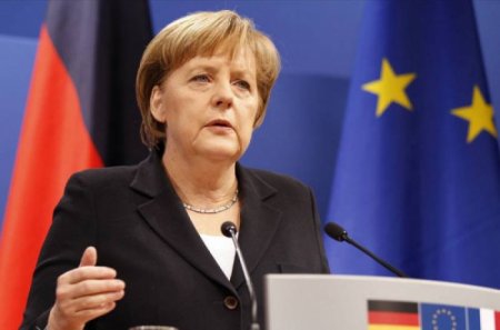 Меркель: ФРГ еще больше ограничит экономическое сотрудничество с Турцией