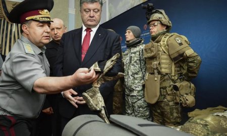 Порошенко увеличил военный бюджет Украины