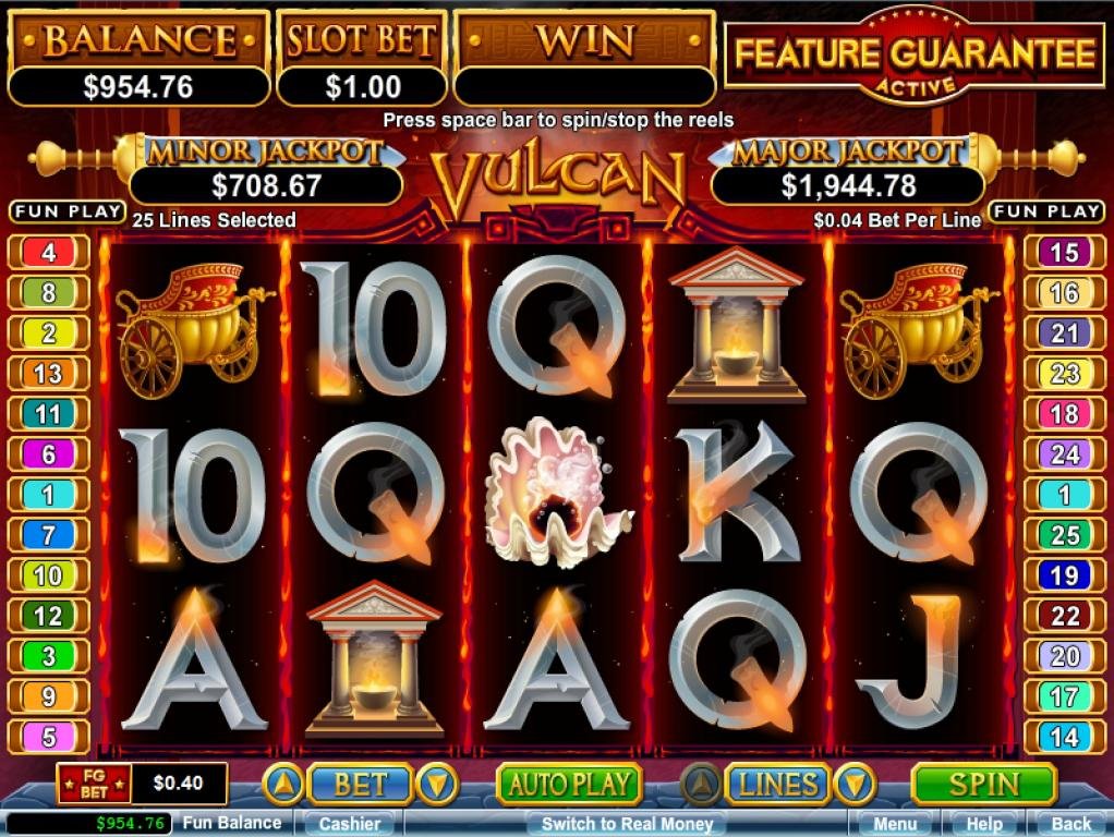 Казино Вулкан Слотс: игровые автоматы онлайн на Vulkan Slots