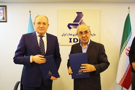 «Газпром» и Иран подписали меморандум о взаимопонимании