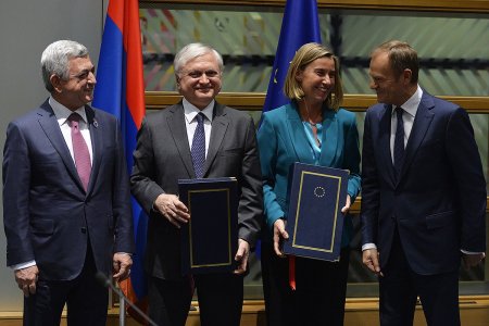 В Брюсселе подписано Соглашение о всеобъемлющем и расширенном партнерстве Армении и Евросоюза