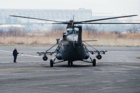 Экипажи боевых вертолетов ЮВО в Армении выполняют полеты в режиме «невидимка»