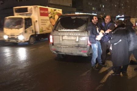 Азербайджанская пара в связи с нападением на водителя автобуса в Петербурге задержана