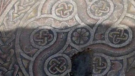 Сирийские военные обнаружили византийскую мозаику в провинции Хама
