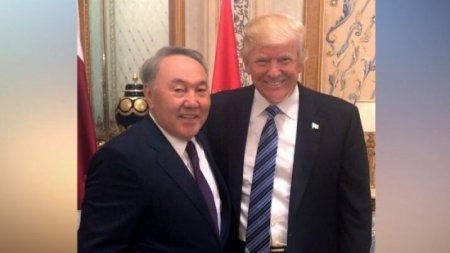 Назарбаев: договоренности с компаниями США дадут хороший импульс экономике Казахстана