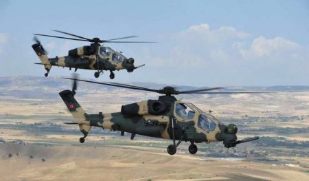Курды сбили турецкий вертолет