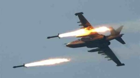 В Сирии сбили российский штурмовик Су-25