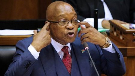 Правящая партия ЮАР подтвердила решение об отзыве президента страны